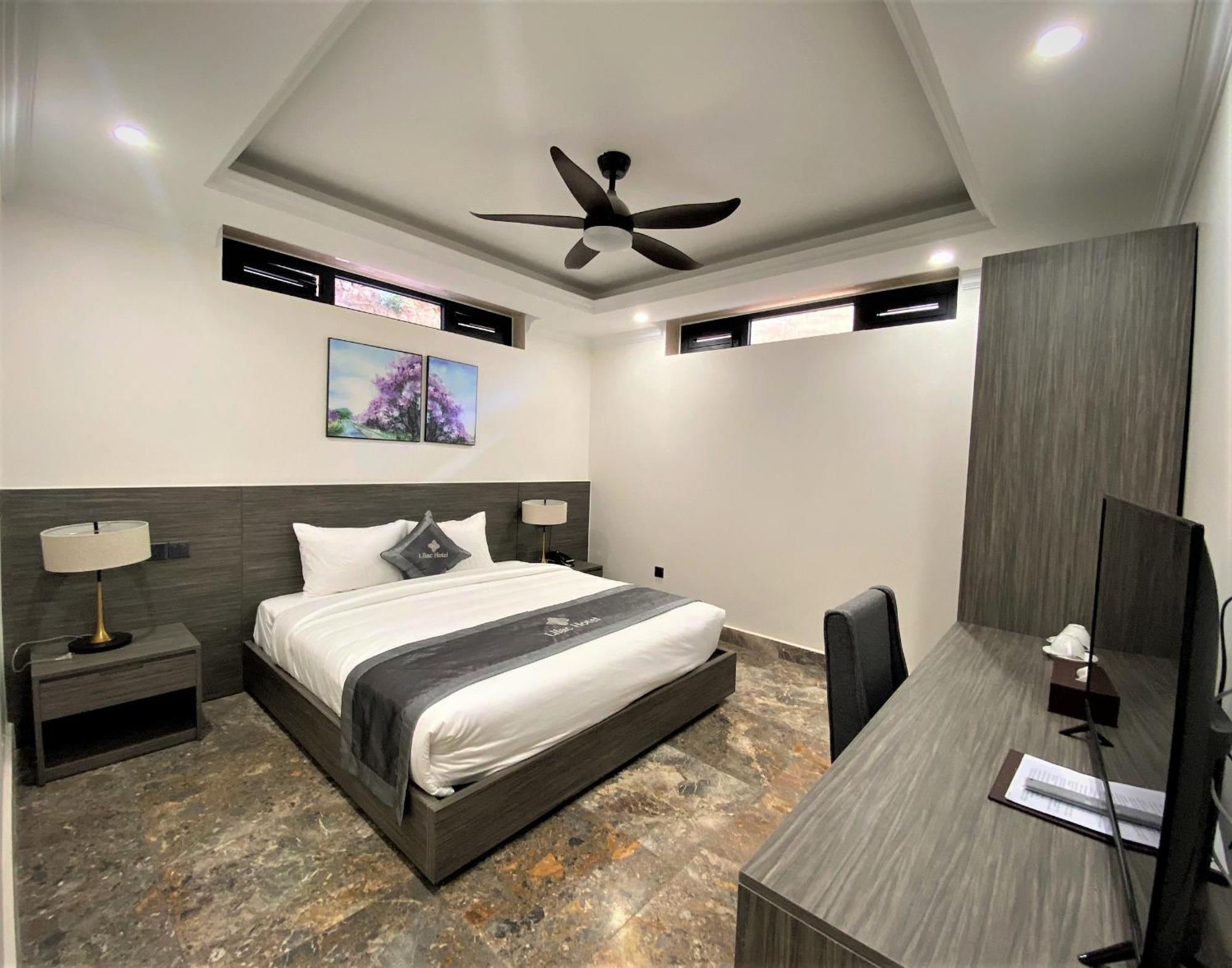 Khach San Lilac Hotel Da Lat Buitenkant foto